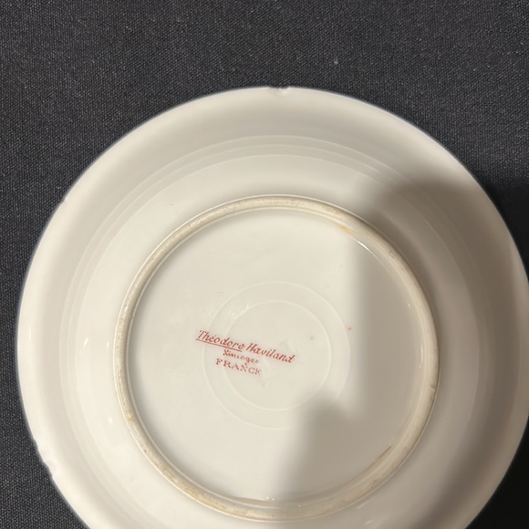 2 Limoges France bowl 5.25” Theodore Haviland - Picture 2 of 6